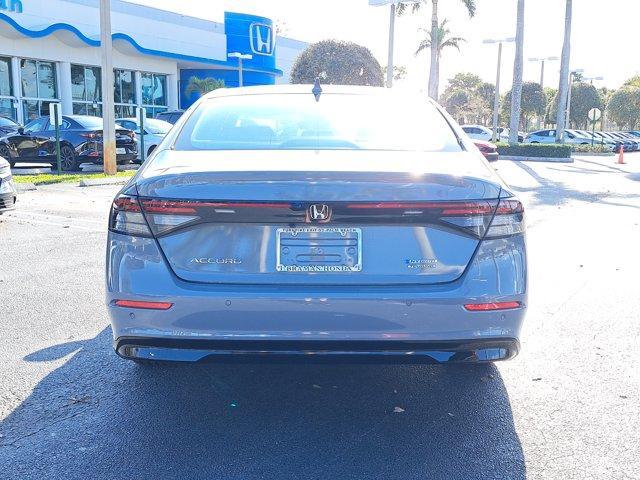 new 2026 Honda Accord Hybrid car, priced at $41,145