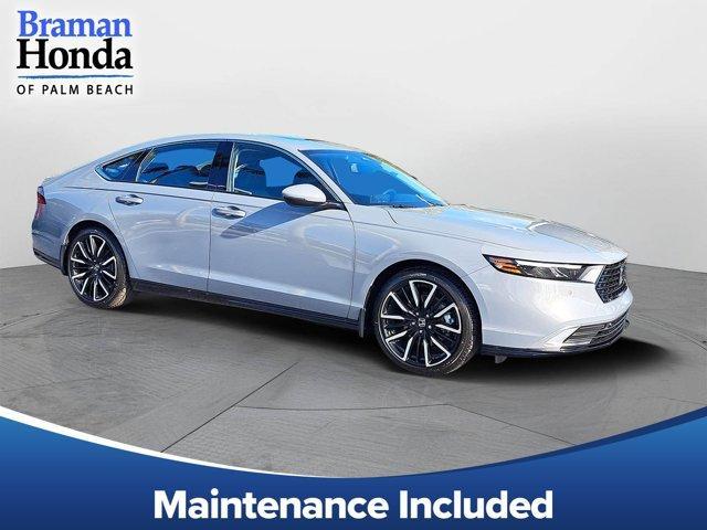 new 2026 Honda Accord Hybrid car, priced at $41,145