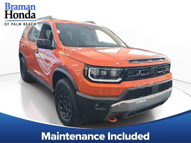 new 2026 Honda Passport car, priced at $56,110