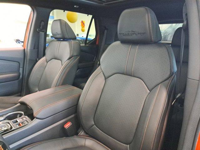 new 2026 Honda Passport car, priced at $56,110