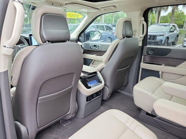 used 2024 Lincoln Navigator car, priced at $71,187