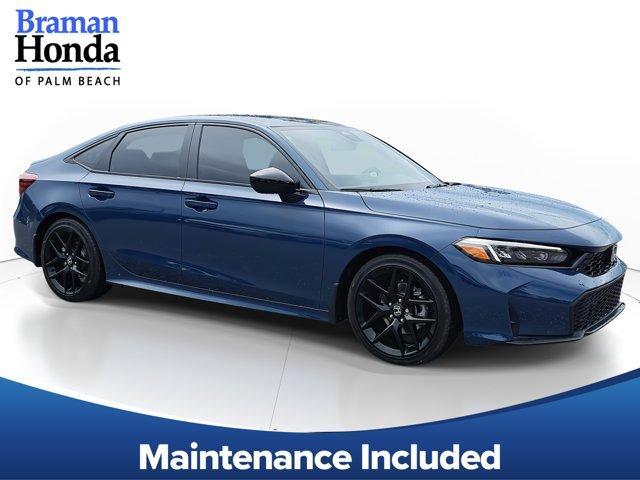 new 2026 Honda Civic car, priced at $28,245