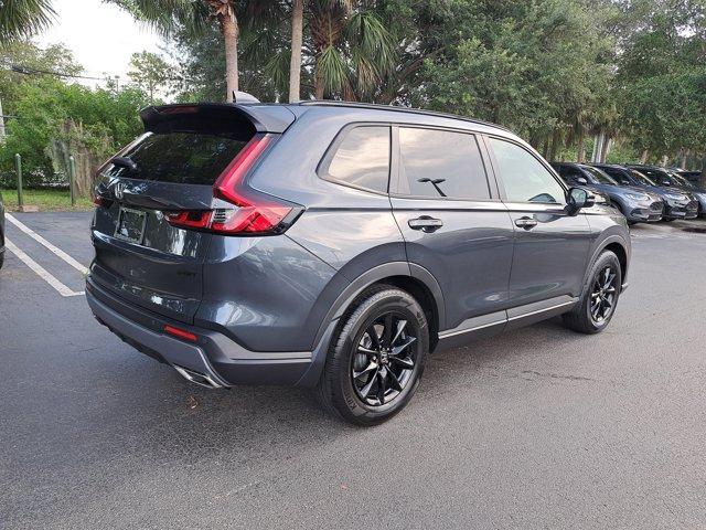 new 2026 Honda CR-V Hybrid car, priced at $40,175