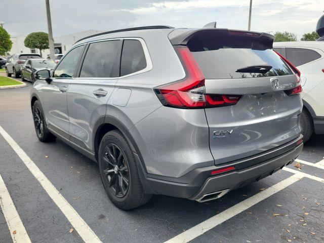 used 2024 Honda CR-V Hybrid car, priced at $34,201