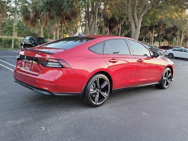 new 2026 Honda Accord Hybrid car, priced at $37,067