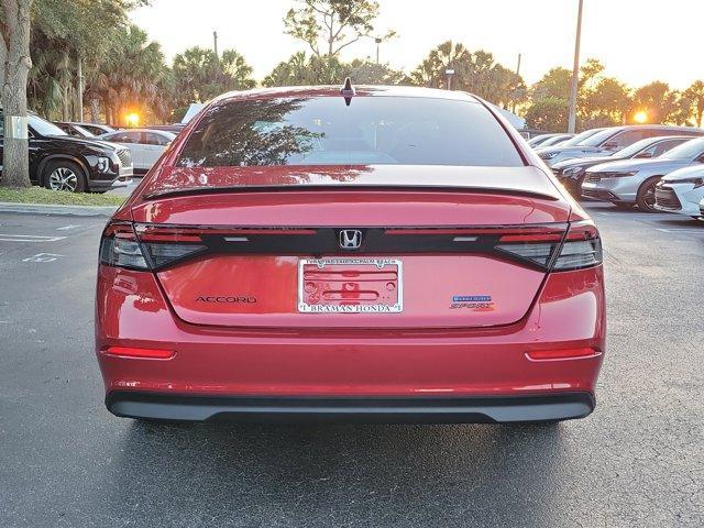new 2026 Honda Accord Hybrid car, priced at $37,067