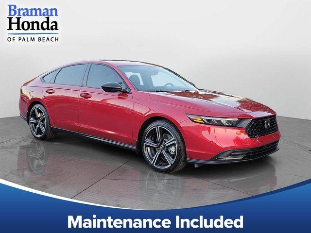 new 2026 Honda Accord Hybrid car, priced at $37,067