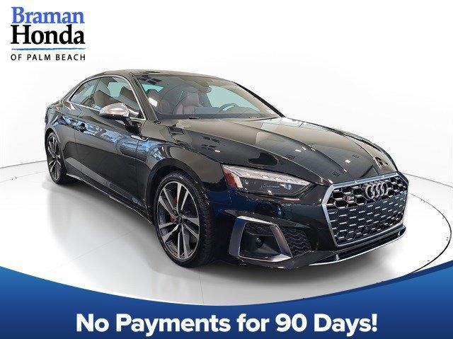 used 2024 Audi S5 car, priced at $52,270