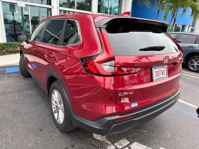 used 2024 Honda CR-V car, priced at $33,037