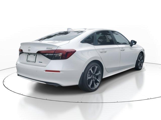 new 2025 Honda Civic Hybrid car, priced at $33,555