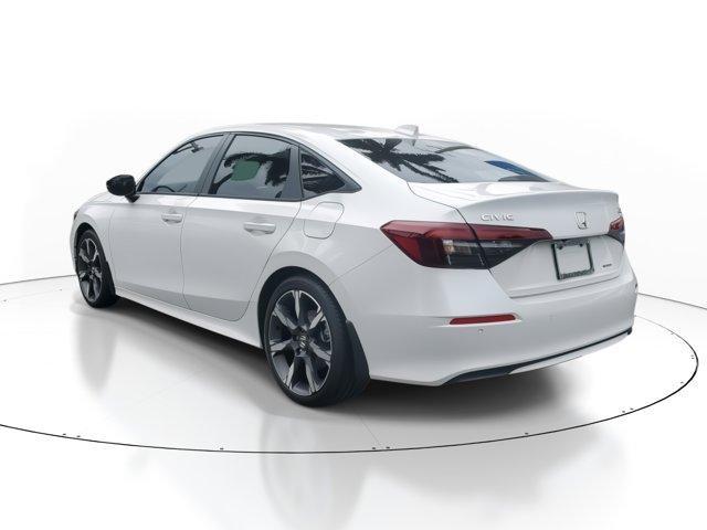 new 2025 Honda Civic Hybrid car, priced at $33,555