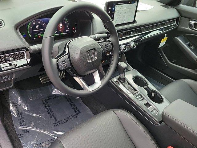 new 2025 Honda Civic Hybrid car, priced at $33,555