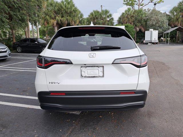 new 2026 Honda HR-V car, priced at $29,802