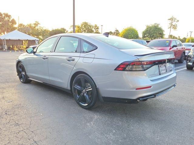 used 2024 Honda Accord Hybrid car, priced at $29,867