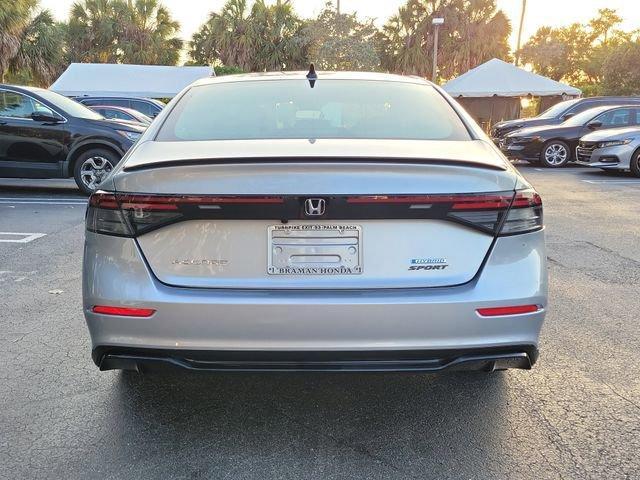 used 2024 Honda Accord Hybrid car, priced at $29,867
