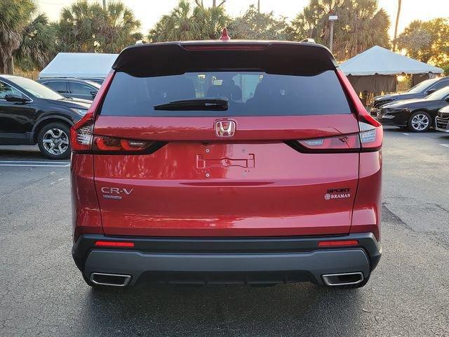 used 2023 Honda CR-V Hybrid car, priced at $32,127