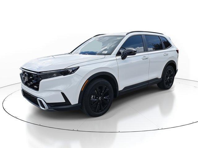 new 2026 Honda CR-V Hybrid car, priced at $44,455