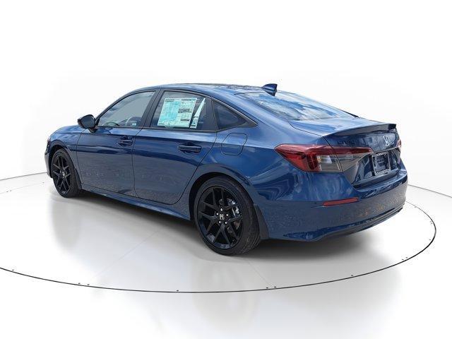 new 2026 Honda Civic Hybrid car, priced at $31,045