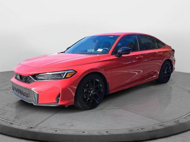 new 2026 Honda Civic car, priced at $27,890