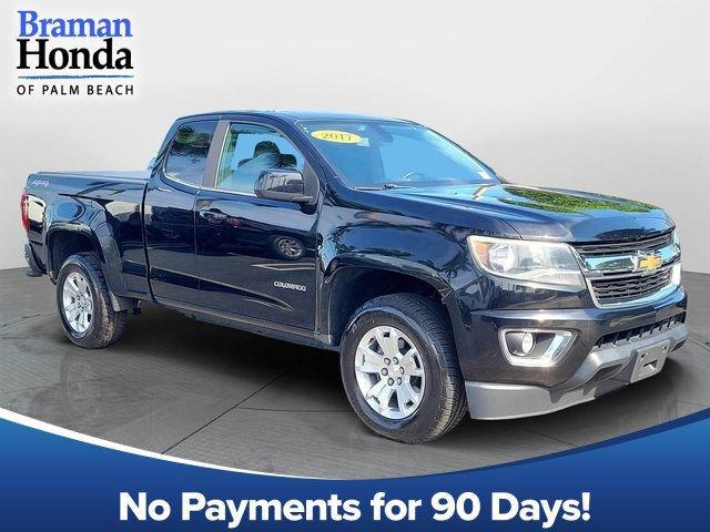used 2017 Chevrolet Colorado car, priced at $22,867