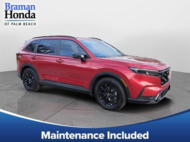 new 2026 Honda CR-V Hybrid car, priced at $41,972
