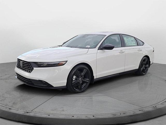 new 2026 Honda Accord Hybrid car, priced at $38,542