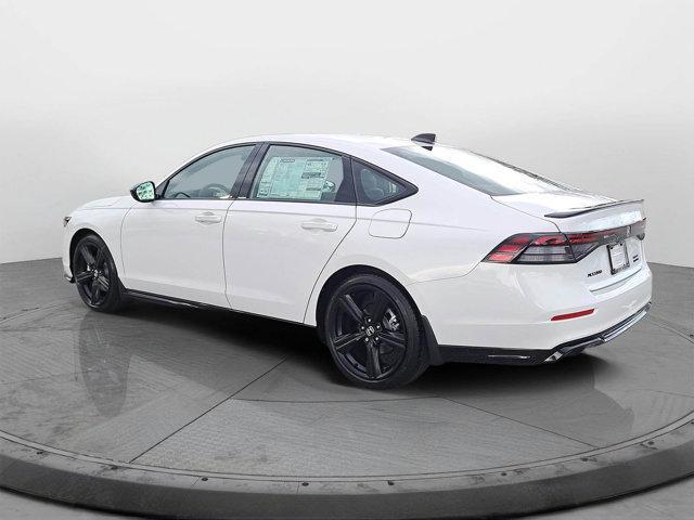 new 2026 Honda Accord Hybrid car, priced at $38,542