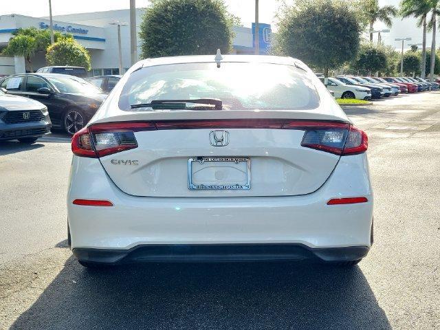 used 2023 Honda Civic car, priced at $24,796