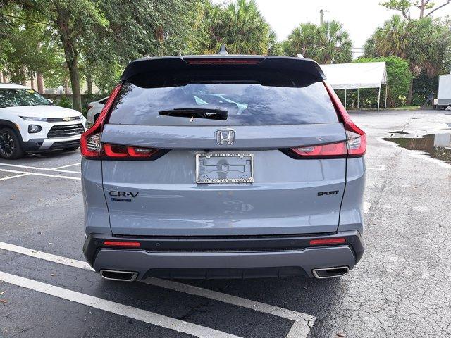 new 2026 Honda CR-V Hybrid car, priced at $42,027