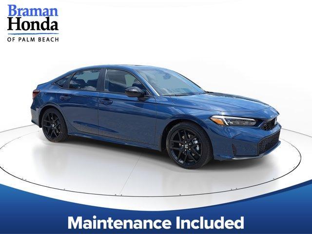 new 2026 Honda Civic Hybrid car, priced at $30,945