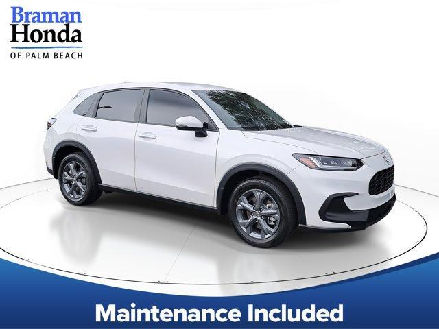 new 2026 Honda HR-V car, priced at $28,405