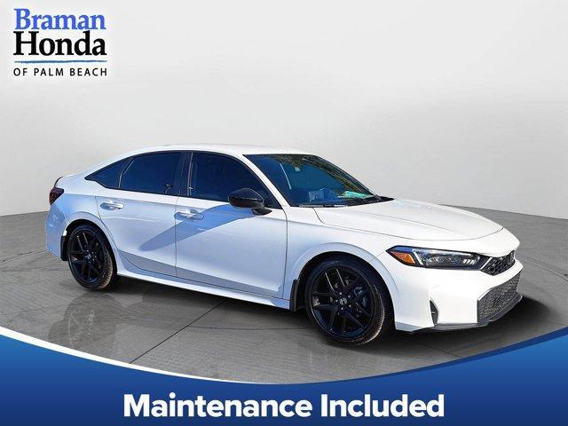 new 2026 Honda Civic car, priced at $29,742