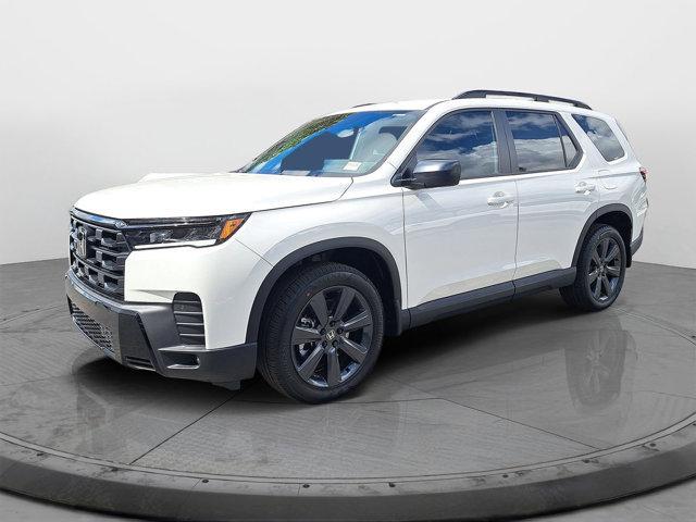 new 2026 Honda Pilot car, priced at $44,145