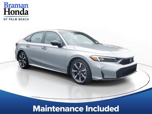 new 2025 Honda Civic Hybrid car, priced at $33,100
