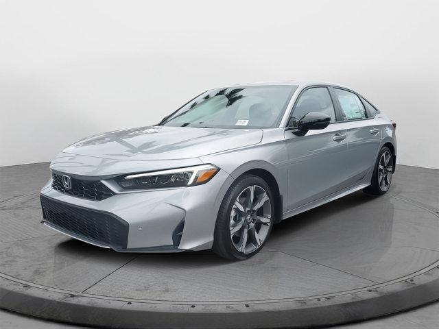 new 2025 Honda Civic Hybrid car, priced at $33,100