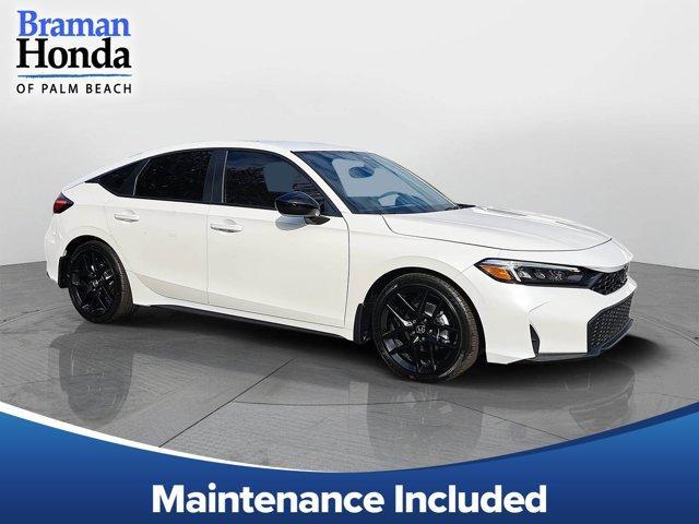 new 2026 Honda Civic car, priced at $30,942