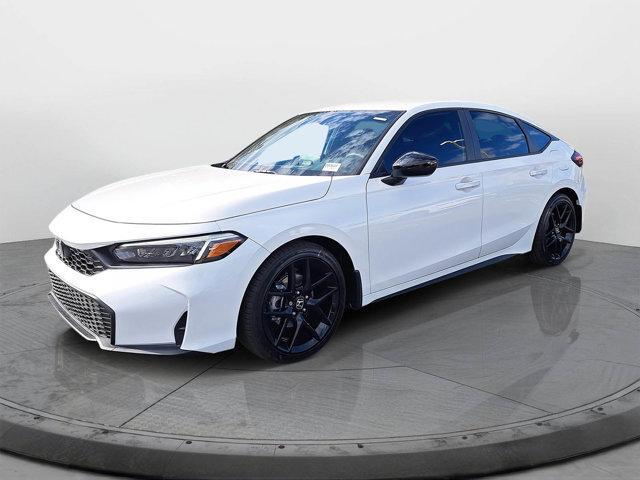 new 2026 Honda Civic car, priced at $30,942