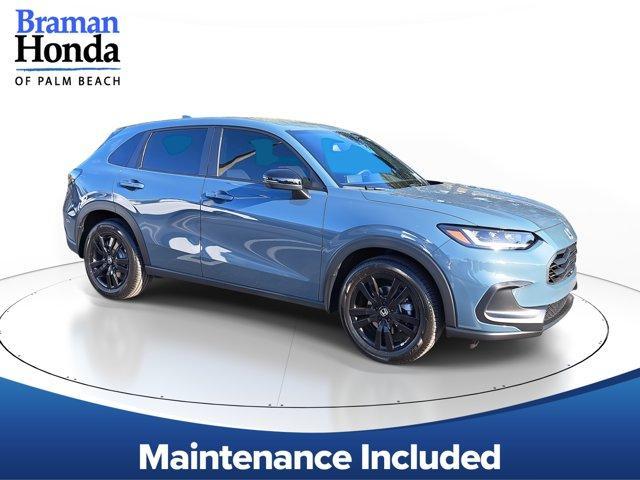 new 2026 Honda HR-V car, priced at $29,905