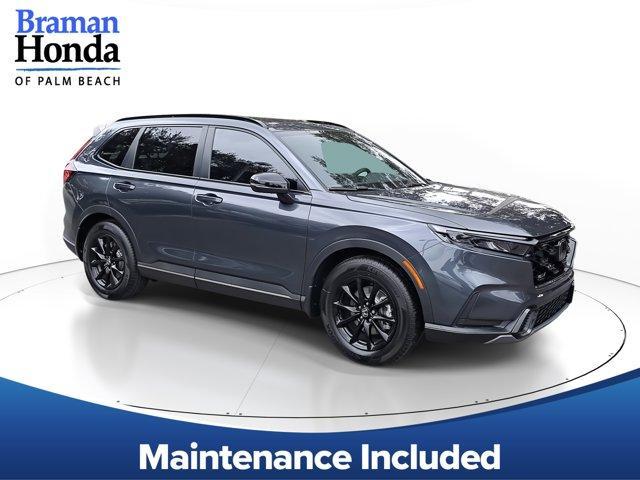 new 2026 Honda CR-V Hybrid car, priced at $37,080