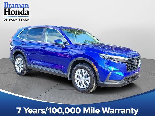 used 2025 Honda CR-V car, priced at $30,787
