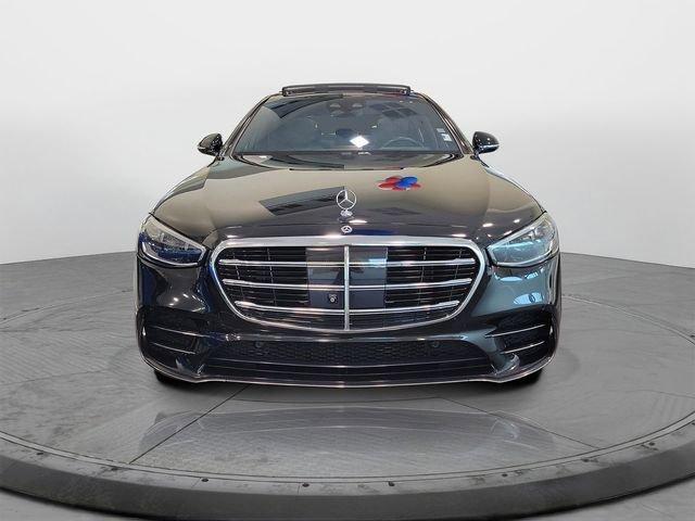 used 2023 Mercedes-Benz S-Class car, priced at $88,087