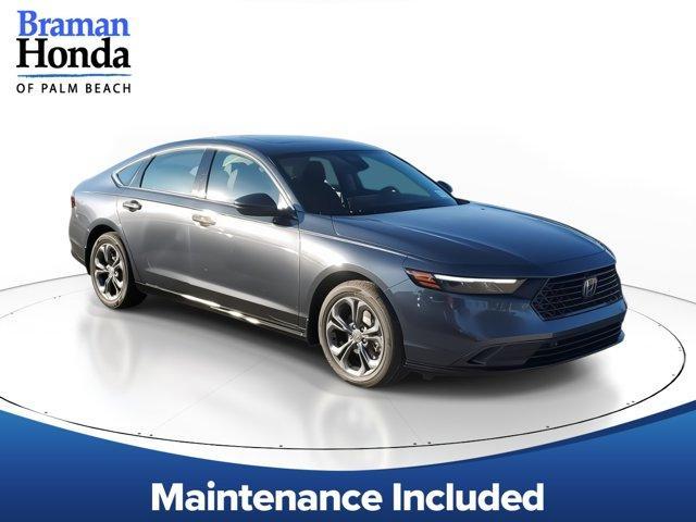 new 2025 Honda Accord Hybrid car, priced at $36,090