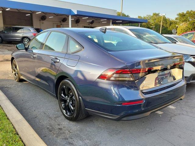 used 2025 Honda Accord car, priced at $30,087