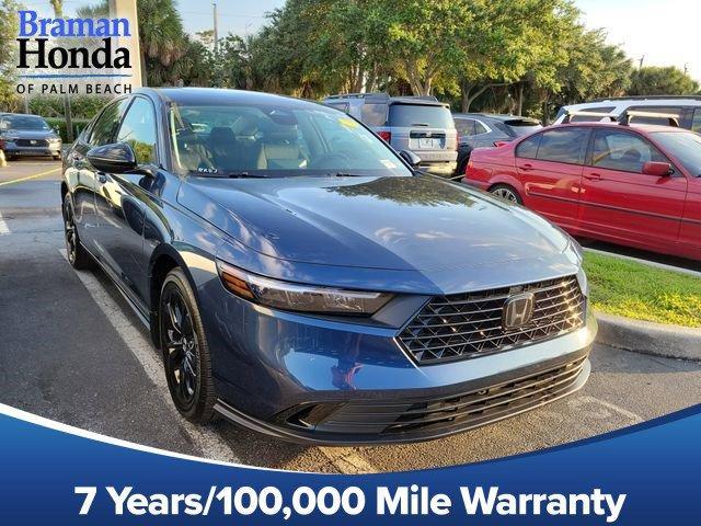 used 2025 Honda Accord car, priced at $30,087