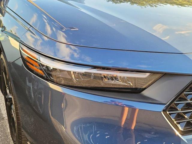 used 2025 Honda Accord car, priced at $30,087