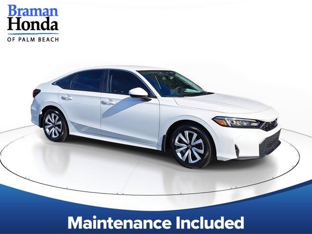 new 2026 Honda Civic car, priced at $27,245