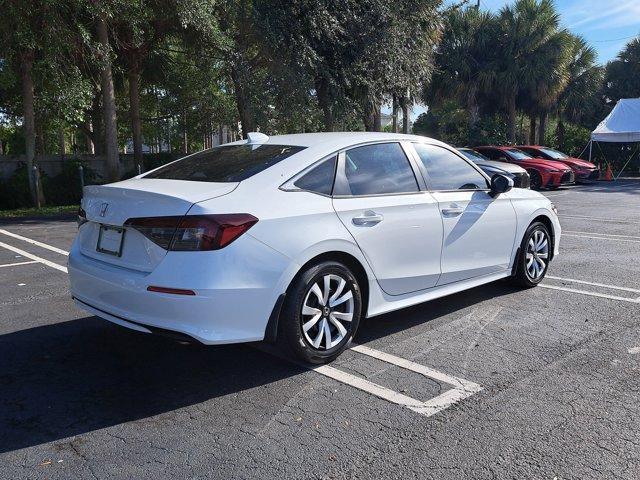 new 2026 Honda Civic car, priced at $27,245