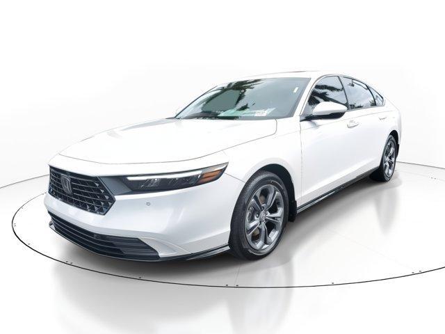 new 2025 Honda Accord Hybrid car, priced at $36,545