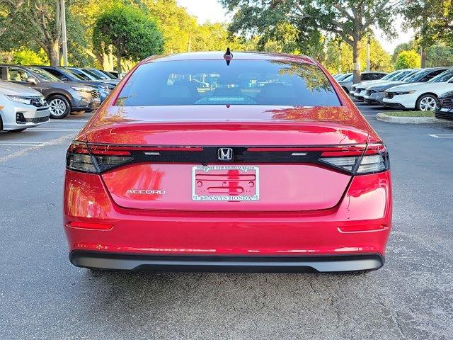 new 2026 Honda Accord car, priced at $33,742