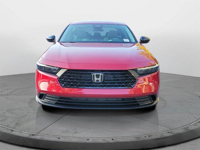 new 2026 Honda Accord car, priced at $33,742
